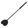 Hidden Desire Cravache Black Heart 44cm Noir